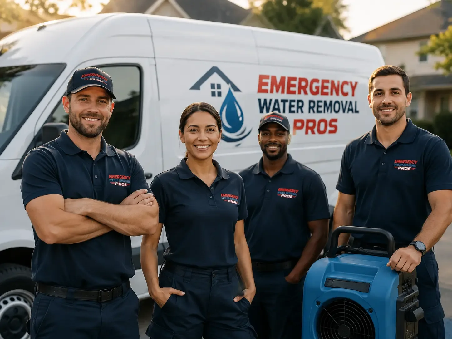 Emergency Water Removal company in Le Mars, IA