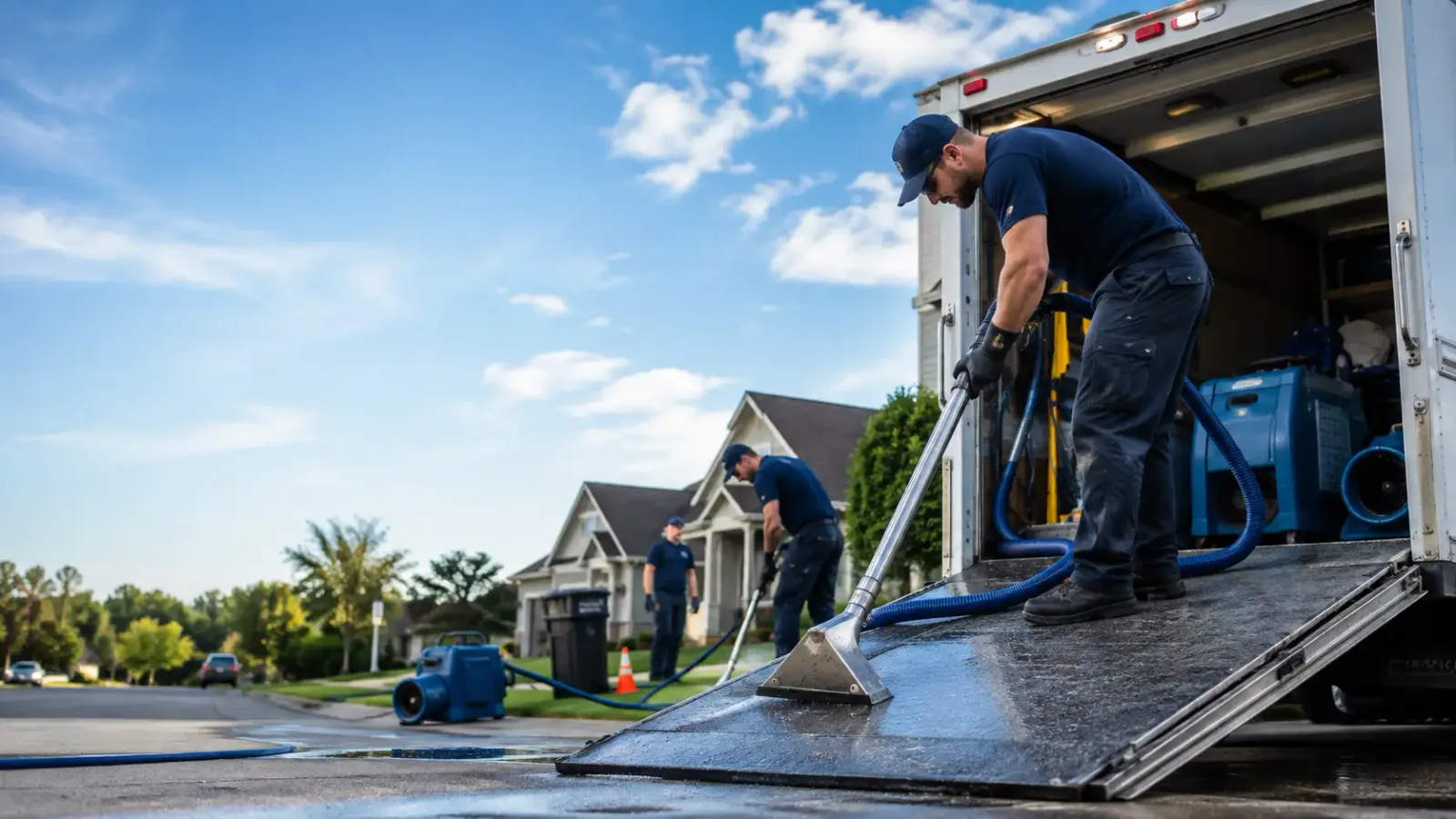 Emergency Water Removal in Le Mars, IA near me
